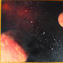 Somewhere in space