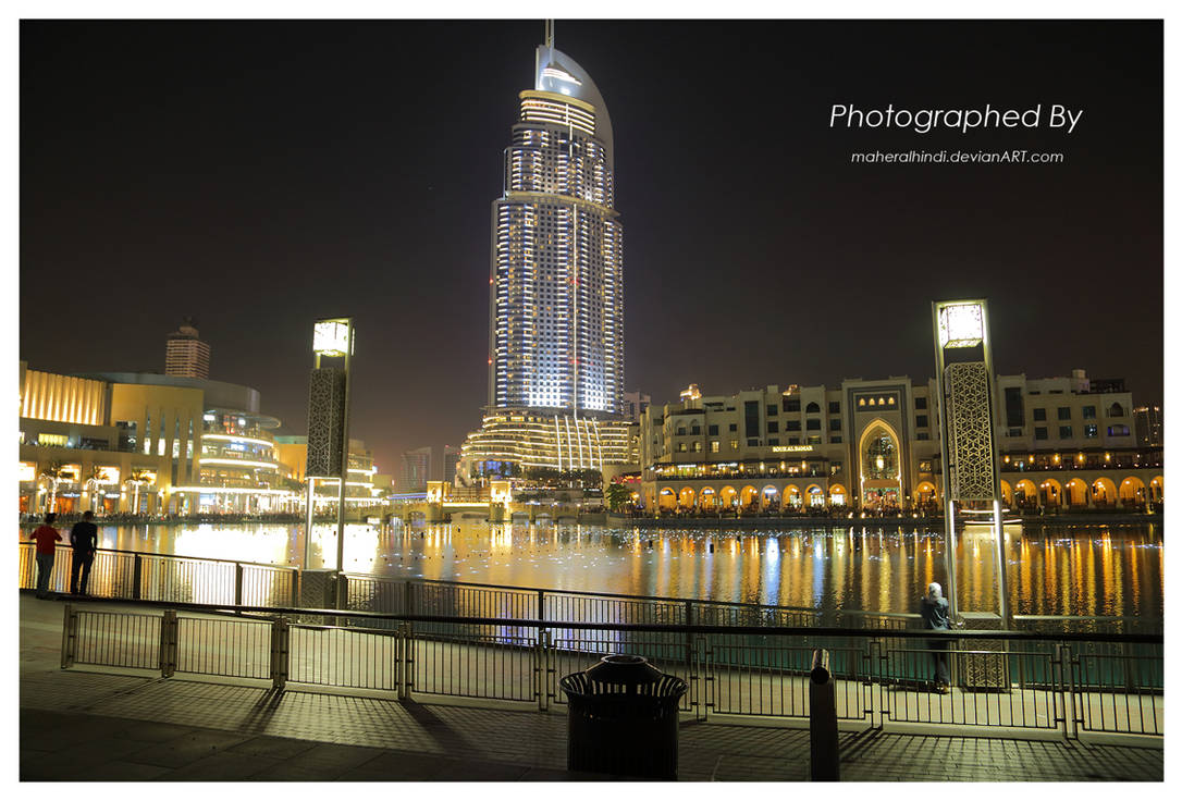 Dubai Mall Address Hotel And Souk Albahar By Maheralhindi On