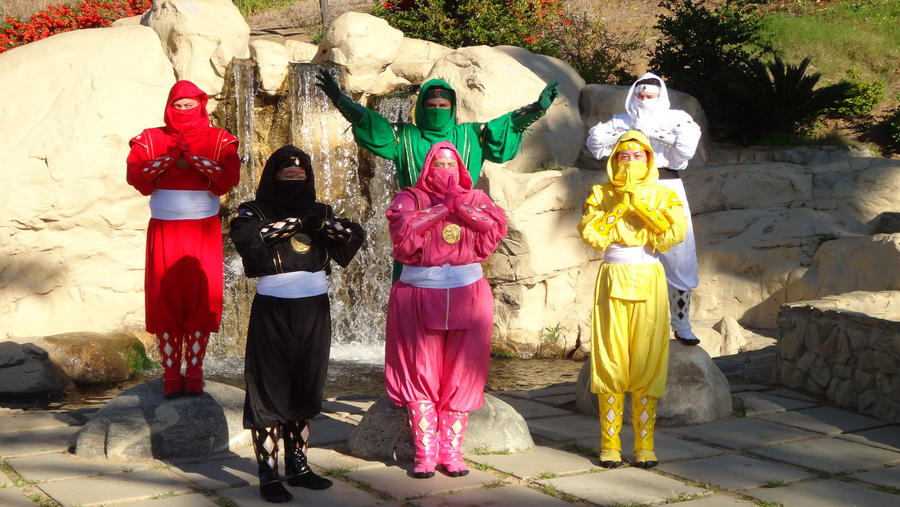 Ninja Ranger Render Deviantart Ninja Ranger Power by gaowhite23 on DeviantArt