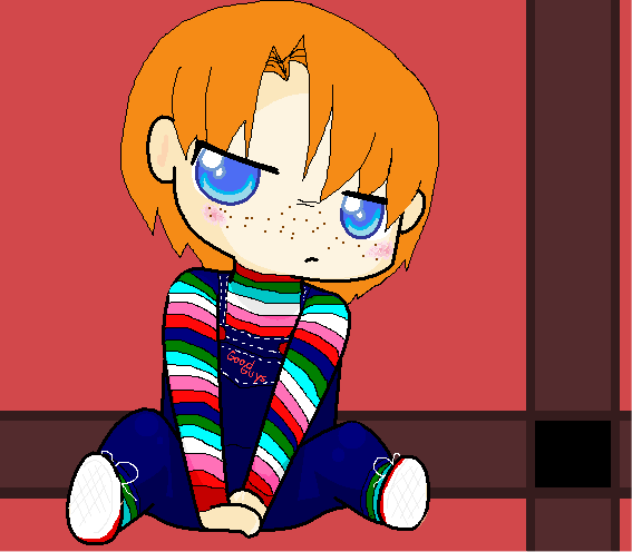 Chucky Is NOT Cute...NOT XD