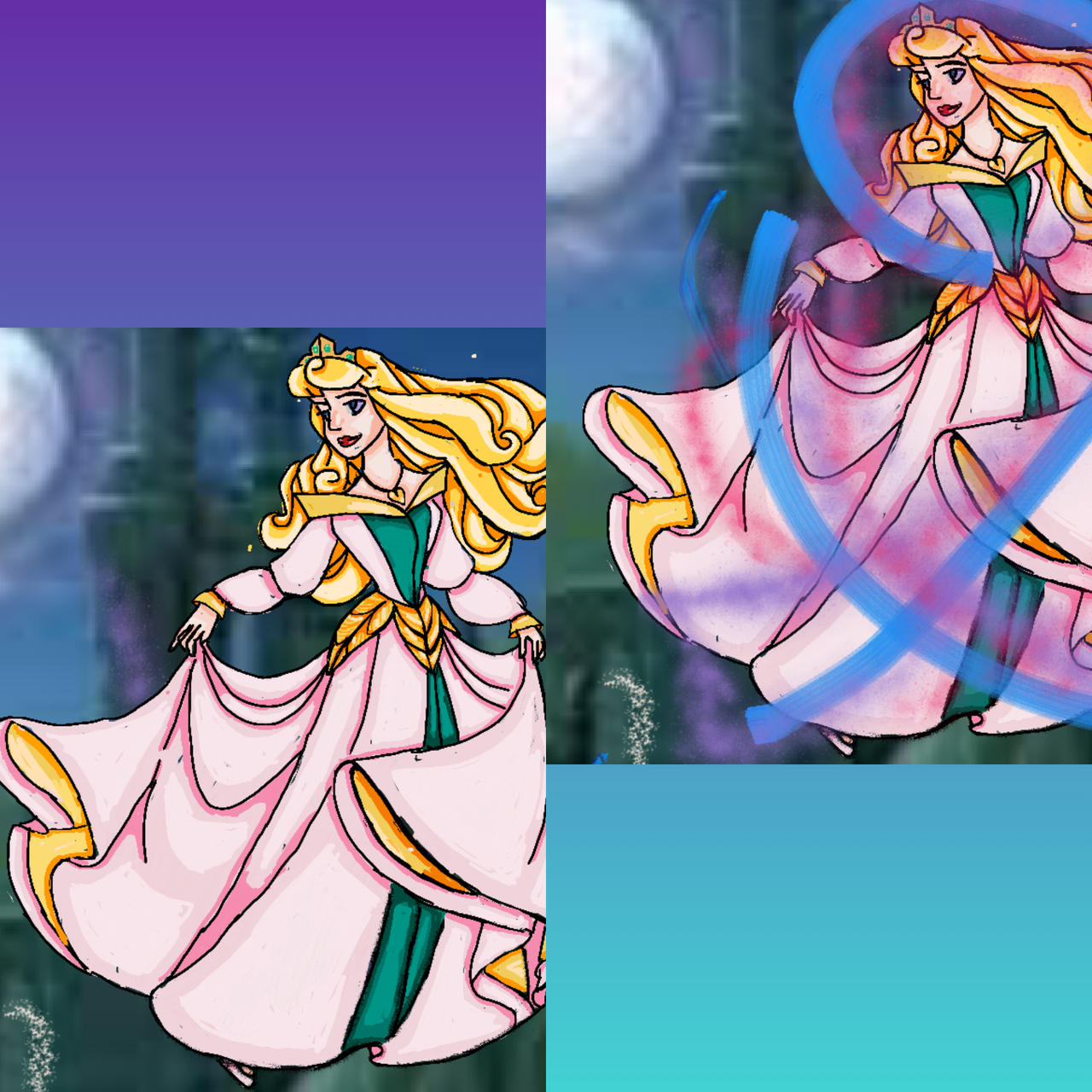 Odette Ritual Princess Odette Two Versions by TheDemonDealMaker on DeviantArt