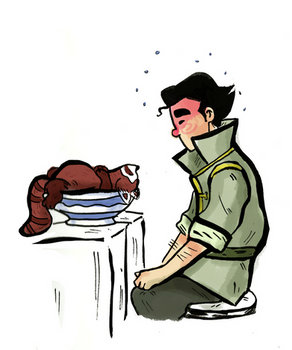 Bolin on noodles