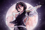 Rukia Kuchiki by VAP1draws