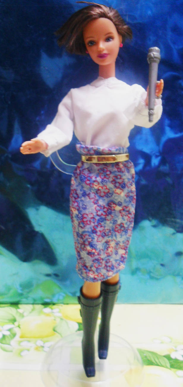 Roxanne Ritchie Custom Barbie2 by BLACKBOMBERWOMAN on DeviantArt