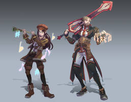 Final Fantasy 11 Commission
