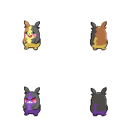 photo Gen 5 Pokemon Sprites Gif morpeko sprite animated gen v style by