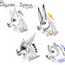 Bojurian Species: Faces