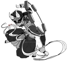 Zohakuten Fight Stance