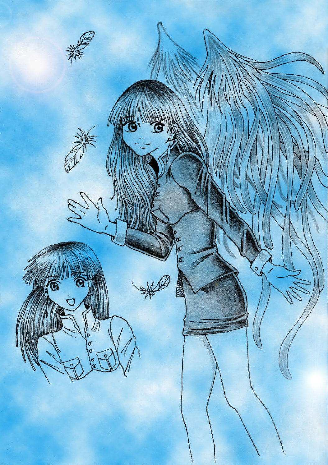 Fanart Blue Angel - 02 de 07