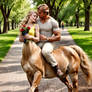 Centaur Date in the Park