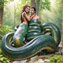 In the Coils of a Lamia