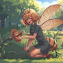 Gathering Nectar