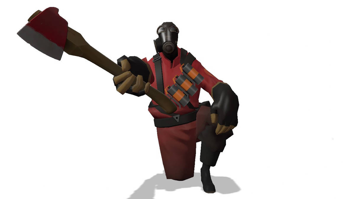 GMOD: The Happy Pyro (Default, White) by Paint510 on DeviantArt