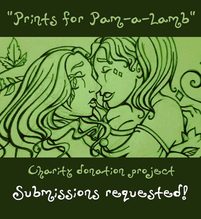 Prints for Pam-a-Lamb promo by rachelillustrates Prints for Pam-a-Lamb promo by rachelillustrates
