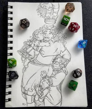 Junefae bonus - DnD Rethinking Race