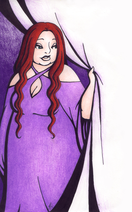 Curtain by rachelillustrates on DeviantArt