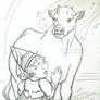 Gnomevember 2025: Cow (+ WBW)