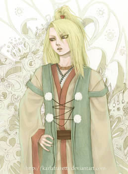 Deidara in kimono