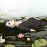 Itachi's death : Lotuses