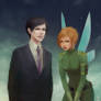 Artemis Fowl and Holly Short