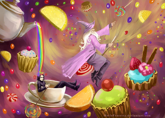 Albus in Candyland