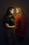 Loki and Thor : Transformation by KarlaFrazetty