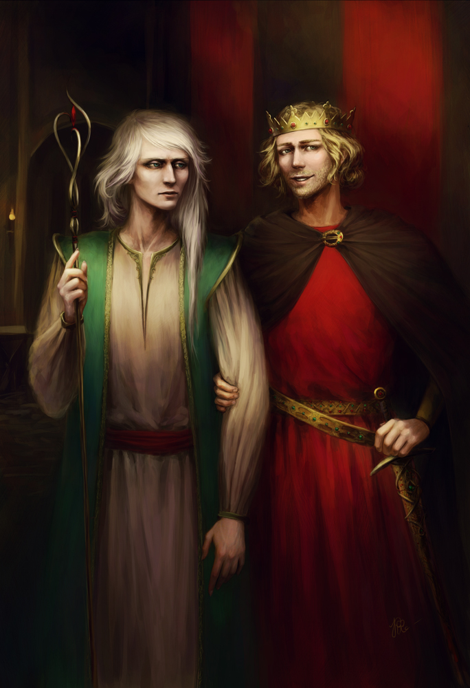Merlin King Arthur