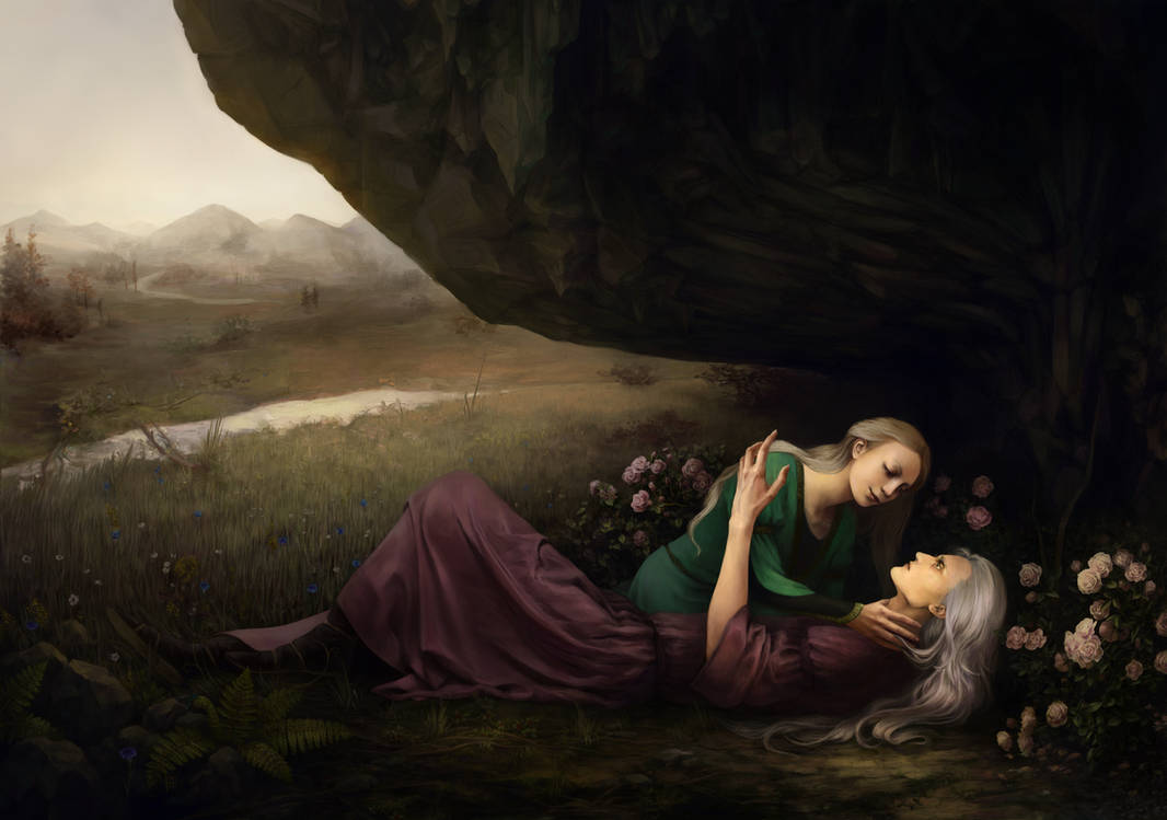 The Beguiling of Merlin by KarlaFrazetty on DeviantArt