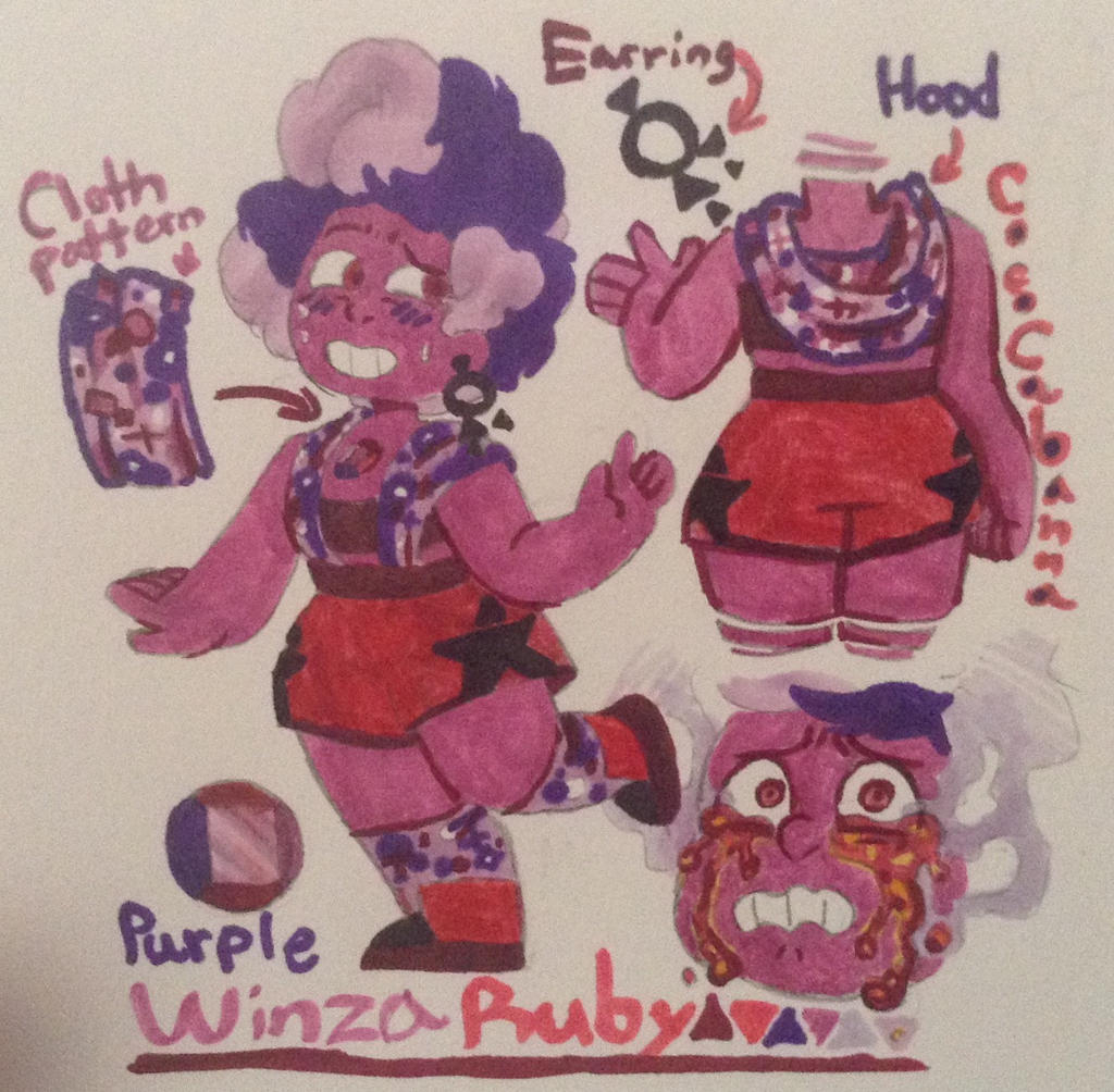 SUOC: Purple Winza Ruby