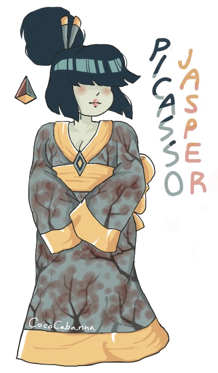 (SU OC) Ref: Picasso Jasper