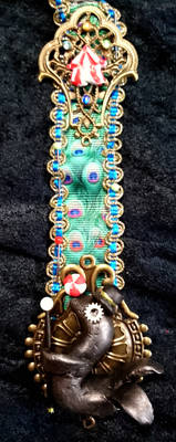 WIP steampunk circus medal update