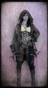 Steampunk Lady Marion at SilwerSteam