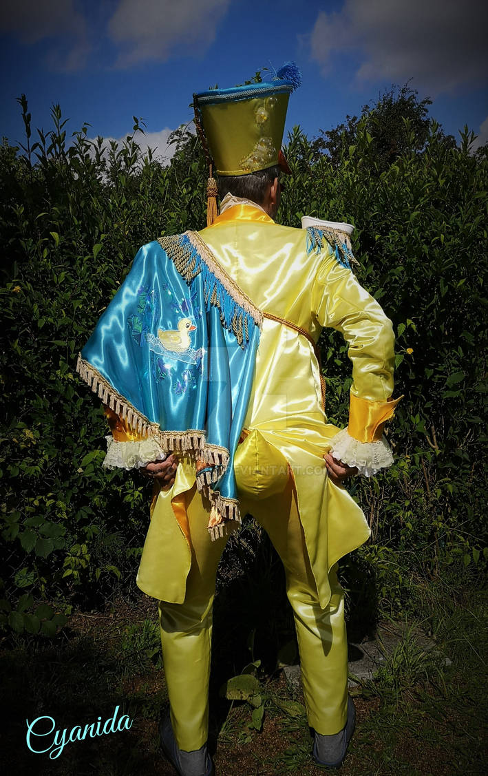 Sir Drake Duckington duck rump by Cyanida on DeviantArt