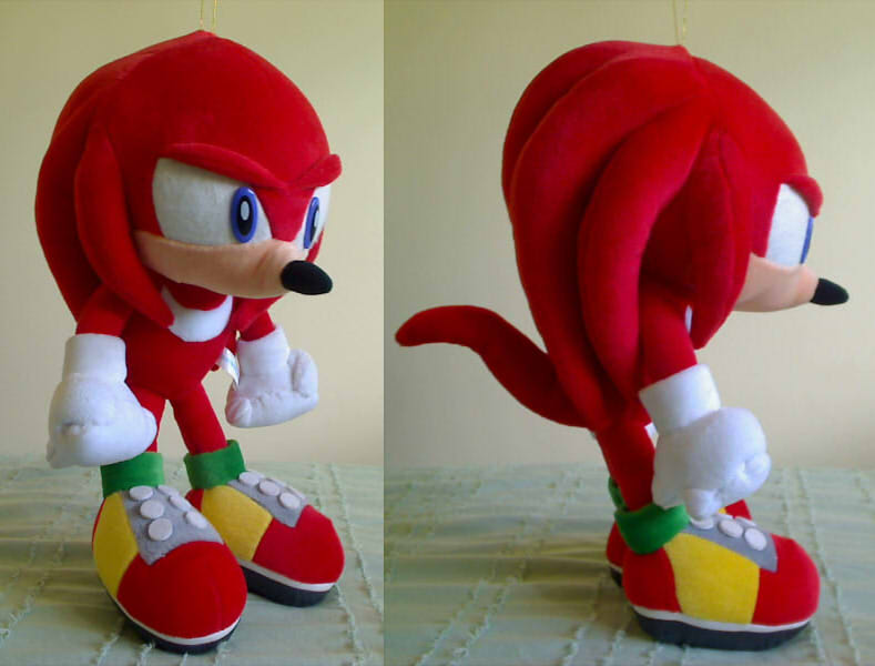 Sonic Adventure Knuckles Super Jumbo Plush