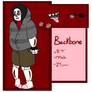 UnderTale OC: Backbone