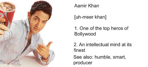 Definition of Aamir
