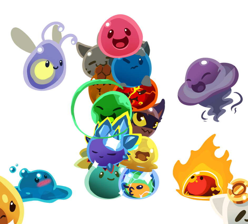 Slime Rancher Character Base Slime Rancher by Mararia0w0 on DeviantArt