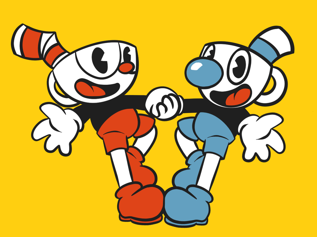Cuphead and Mugman персонажи