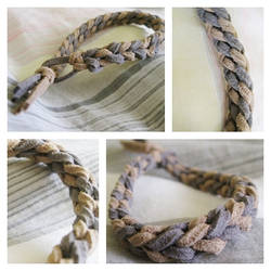 Suede Cord Bracelet