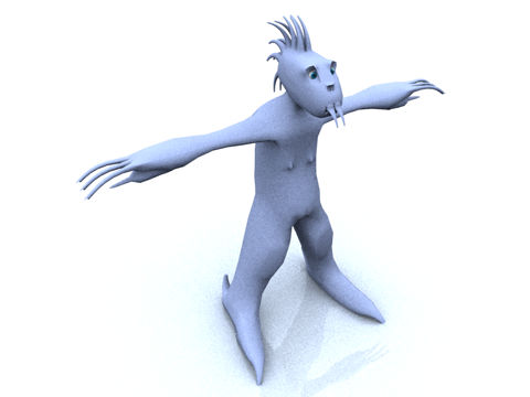Alien Guy by PolarProductions on DeviantArt