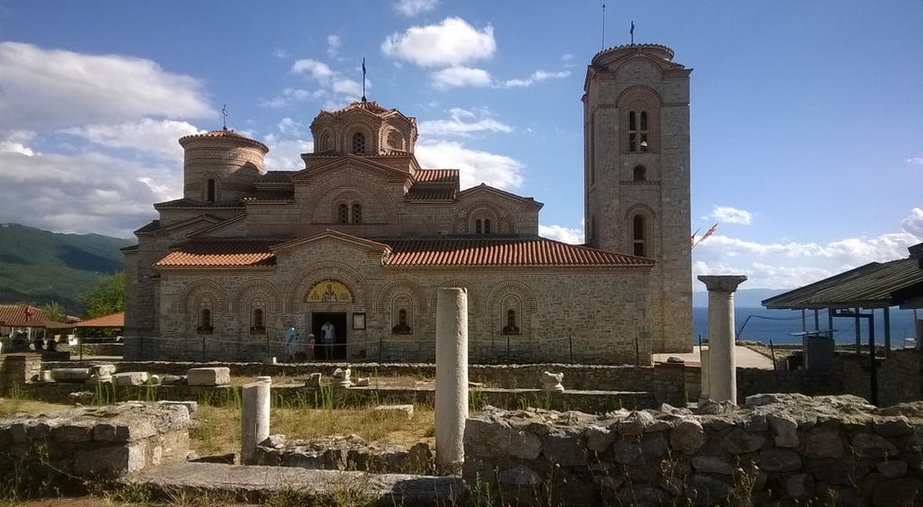 The church of St. Clement and St. Panteleimon I