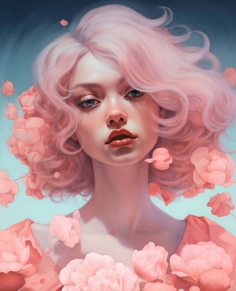 Pink Deviantart The Colour of Pink by njstar on DeviantArt