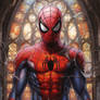 Cathedral Spiderman