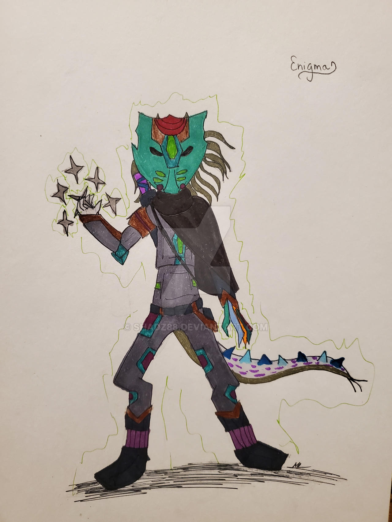 Enigma by Shadz88 on DeviantArt