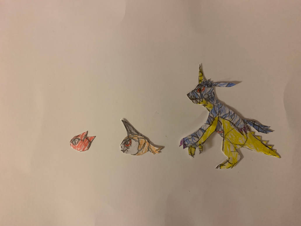 Digimon Wanderers 6 Punimon Tsunimon Gabumon by derington on DeviantArt