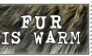 Fur is Warm