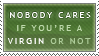 Virgins: Nobody Cares by alaska-is-a-husky