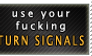 Use Your Turn Signals