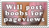 Boobs for Pageviews