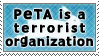 PeTA are Terrorists